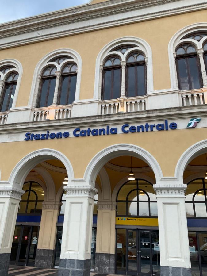 Casa Proserpina Catania-Fontanarossai nemzetközi repülőtér Kültér fotó