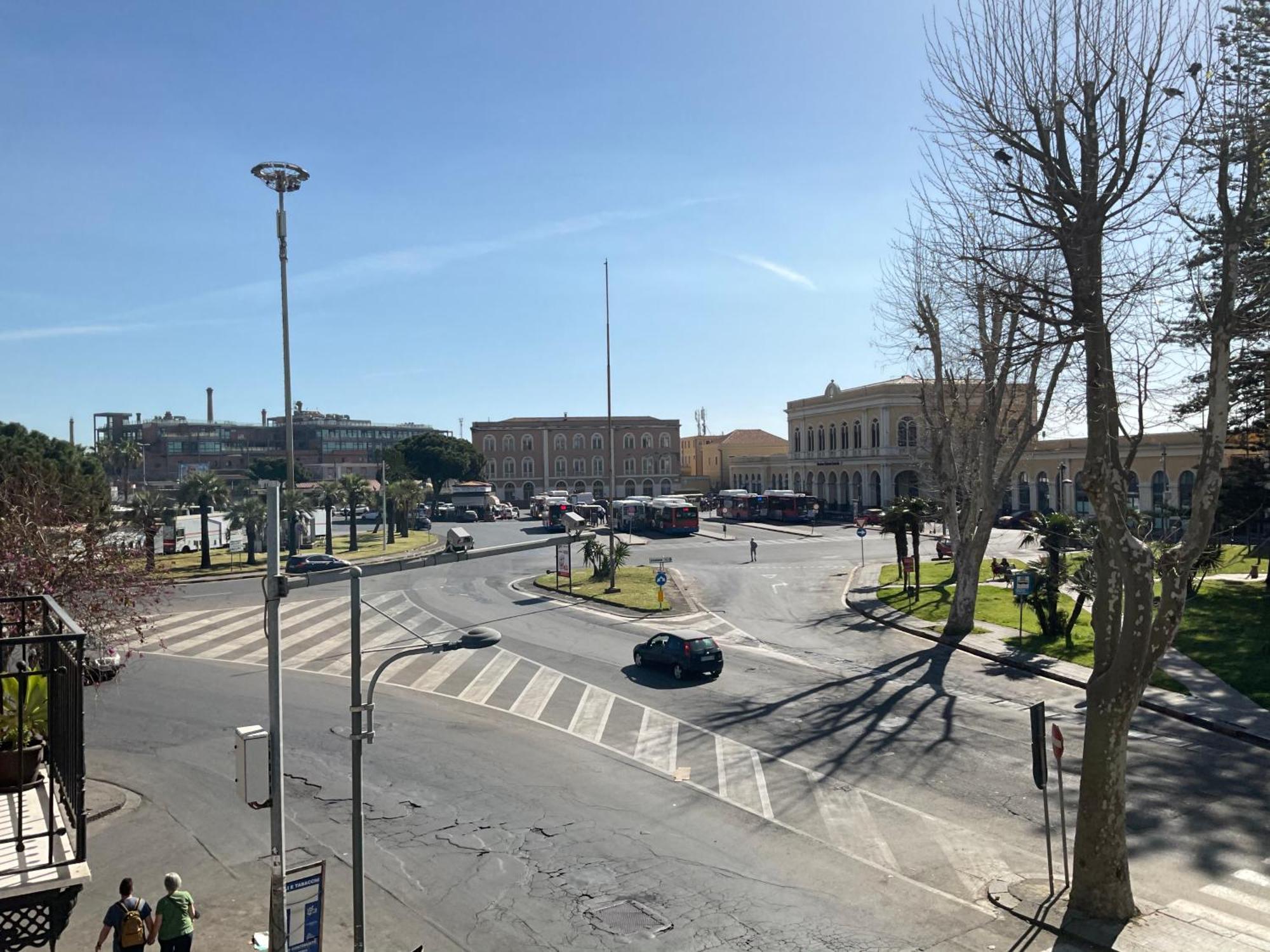 Casa Proserpina Catania-Fontanarossai nemzetközi repülőtér Kültér fotó
